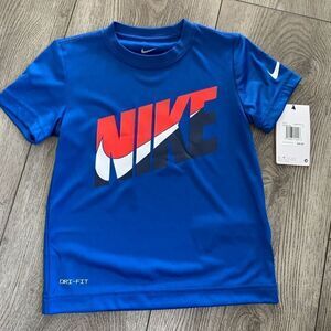 Nike boys game royal graphic t shirt